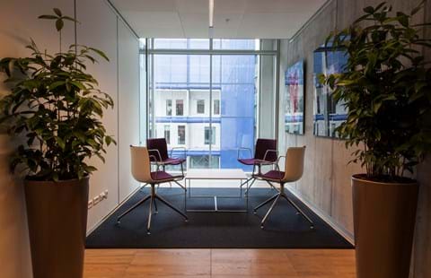 Fraster rød filt løber, DR byen (5)